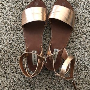 Steve Madden sandals! Hardly worn. Size 9